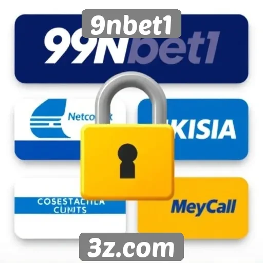 Métodos de pagamento disponíveis no 9nbet1
