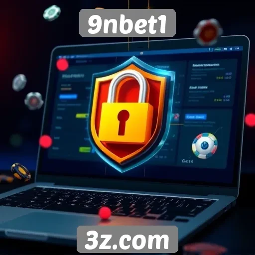 Análise da segurança no site de jogos 9nbet1