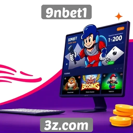 Interface do usuário do 9nbet1 é intuitiva